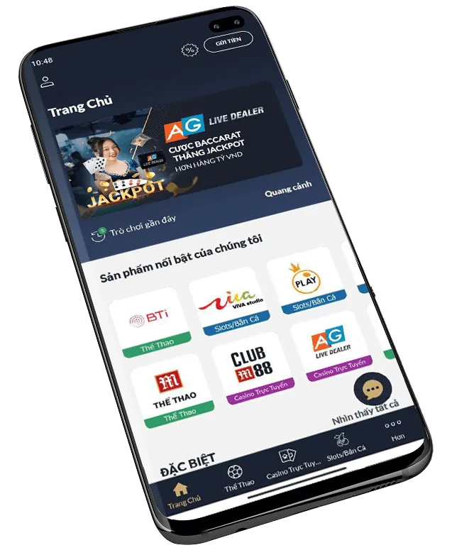 Cá Cược Thể Thao tại 7club Casino