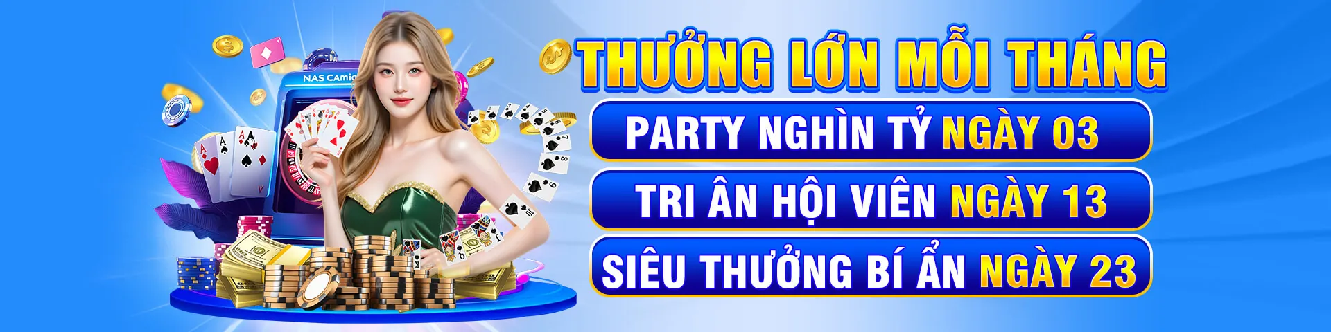 Giao diện hiện đại của 7club casino