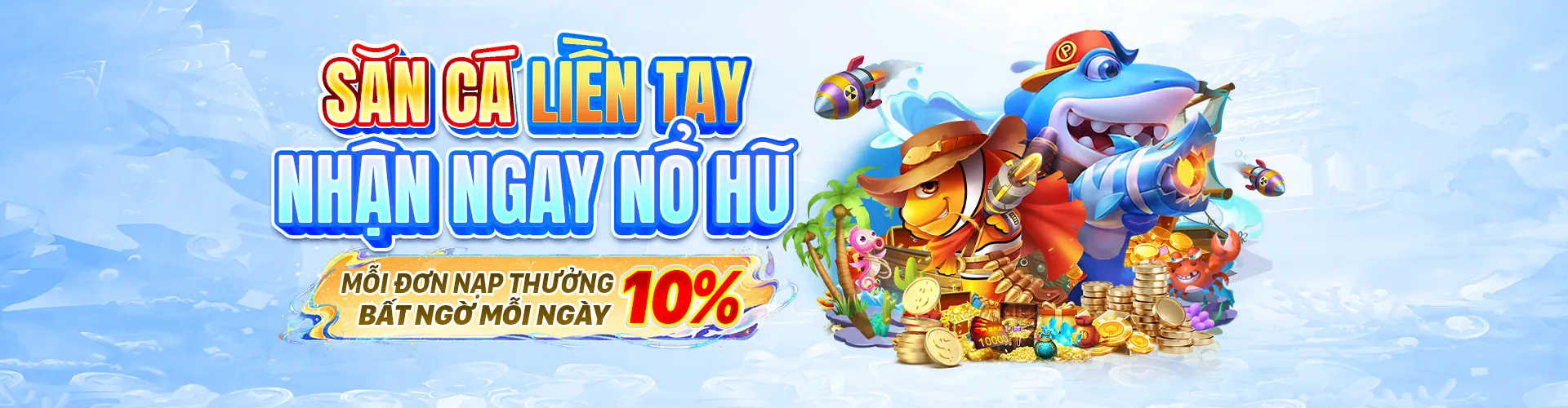 Hình ảnh chính về các ưu đãi hấp dẫn tại 7club casino 2026